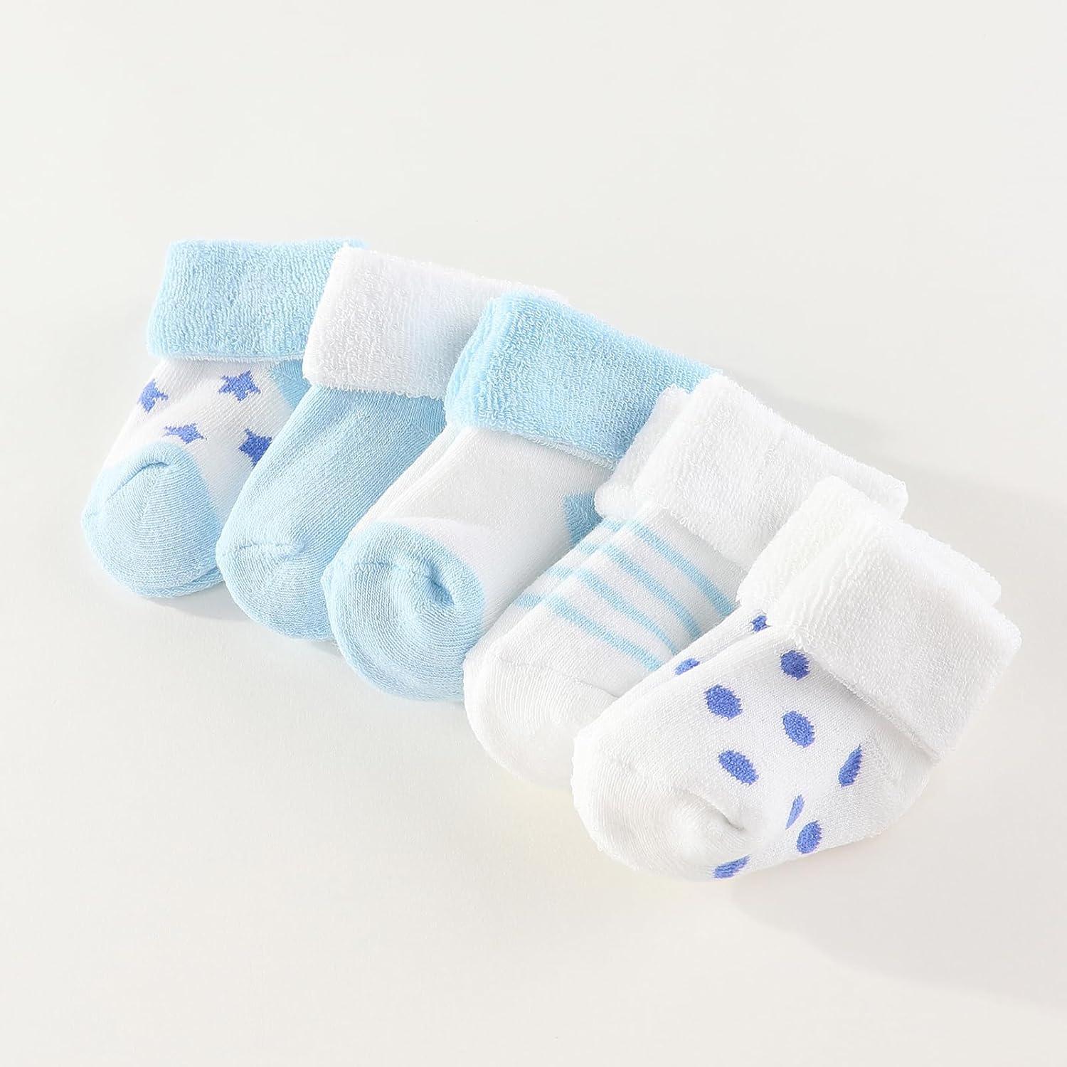 imageBaby Bodysuit and Pant Sets Ribbed Romper Soft Newborn Boy Girl Clothes Outfits Layette Gift SetGray Blue Ribbed Set Starfish