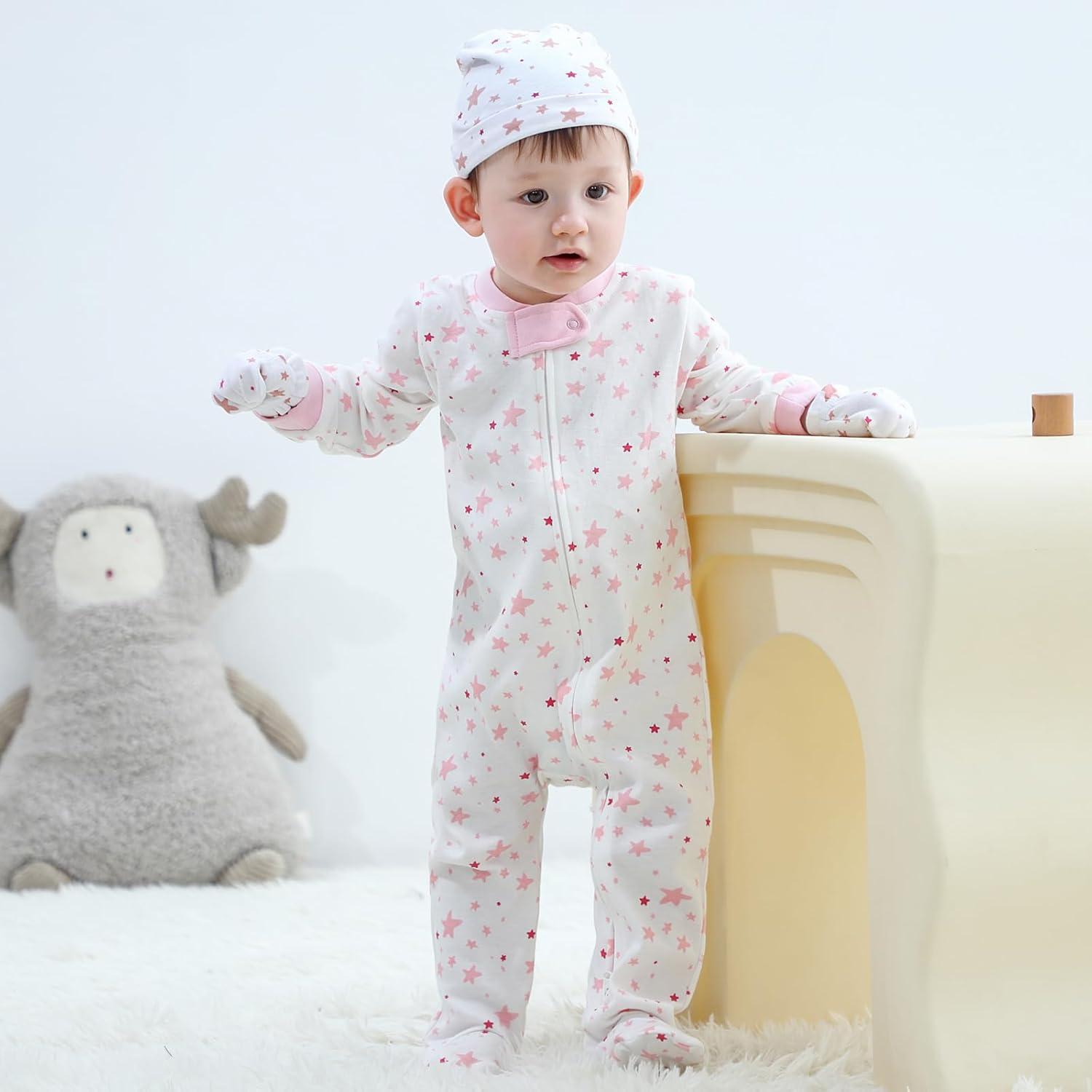 imageNew Born Baby Clothes and Newborn Boy Girl Essentials Accessories Layette SetTwo Way Zipper Navy Blue 23 Piece Set