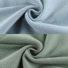 Baby Bodysuit 6 Pack Soft Mixed Ribbed Short Sleeve Romper Infant Boy Girl Clothes Set(Baby Bodysuit 6-piece Blue/Gray/Khaki/Green)