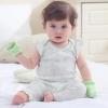 Baby Bodysuit 6 Pack Soft Mixed Ribbed Short Sleeve Romper Infant Boy Girl Clothes Set(Baby Bodysuit 6-piece Flower/White)