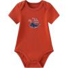 Baby Bodysuit and Pant Set 10-pcs Cotton Soft Newborn Boy Girl Clothes Outfits(Animal Navy Blue Set 10 Pieces)