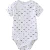 Baby Bodysuit and Pant Set 10-pcs Cotton Soft Newborn Boy Girl Clothes Outfits(Bowtie Navy Blue Set 10 Pieces)