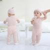 Baby Bodysuit and Pant Set 10-pcs Cotton Soft Newborn Boy Girl Clothes Outfits(Strawberry Sunshine Set 10 Pieces)