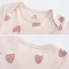 Baby Bodysuit and Pant Set 10-pcs Cotton Soft Newborn Boy Girl Clothes Outfits(Strawberry Sunshine Set 10 Pieces)