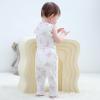 Baby Bodysuit and Pant Set Summer Ribbed Mix Match Infant Boy Girl Clothes Outfits(Purple Butterfly Ribbed 10 Pieces)