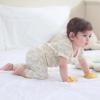 Baby Bodysuit and Pant Set Summer Ribbed Mix Match Infant Boy Girl Clothes Outfits(Yellow Butterfly Ribbed 10 Pieces)