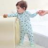 Baby Bodysuit and Pant Sets Ribbed Romper Soft Newborn Boy Girl Clothes Outfits Layette Gift Set(Sage Green Ribbed Set + Starfish)