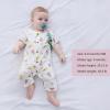 Baby Girl Romper Button Jumpsuit Summer Infant Boy Clothes for 0-24 Months(Pink/Ice Cream)