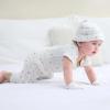 Baby Hats Mittens and Socks Set Cotton Newborn Hat Beanie Soft Infant Girls Boys Caps Gloves 0-6 month(Khaki Accessory Set 2 + Khaki Terry Socks)