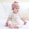 Baby Hats Mittens and Socks Set Cotton Newborn Hat Beanie Soft Infant Girls Boys Caps Gloves 0-6 month(Strawberry Accessory Set 2 + Solid Color Socks)