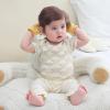 Baby Hats Mittens and Socks Set Cotton Newborn Hat Beanie Soft Infant Girls Boys Caps Gloves 0-6 month(Yellow Accessory Set 1 + Solid Color Socks)