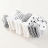 New Born Baby Clothes and Newborn Boy Girl Essentials Accessories Layette Set(Two Way Zipper Gray 23 Piece Set)