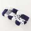 New Born Baby Clothes and Newborn Boy Girl Essentials Accessories Layette Set(Two Way Zipper Navy Blue 23 Piece Set)