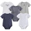 New Born Baby Clothes and Newborn Boy Girl Essentials Accessories Layette Set(Two Way Zipper Navy Blue 23 Piece Set)