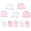 New Born Baby Clothes and Newborn Boy Girl Essentials Accessories Layette Set(Two Way Zipper Pink 23 Piece Set)