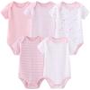 New Born Baby Clothes and Newborn Boy Girl Essentials Accessories Layette Set(Two Way Zipper Pink 23 Piece Set)