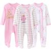 New Born Clothes Cotton Layette Gift Set Unisex Baby Outfit and Accessories Newborn Essentials Must Haves(Pink Bunny 23 Piece Set)