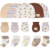 Bear Accessory Set 2+khaki Terry Socks