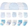 Light Blue Accessory Set 1 + Blue Terry Socks