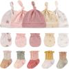 Strawberry Accessory Set 1 + Ruffled Colorful Socks