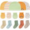 Yellow Accessory Set 1 + Solid Color Socks