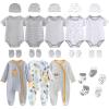 Gray Deer 23 Piece Set