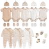 Khaki Stripe 23 Piece Set