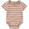 Ruliby Baby Bodysuit and Pant Set Summer Ribbed Mix Match Infant Boy Girl Clothes Outfits(Green Plaid Ribbed 10 Pieces)