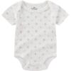 Ruliby Baby Bodysuit and Pant Set Summer Ribbed Mix Match Infant Boy Girl Clothes Outfits(Khaki Striped Ribbed 10 Pieces)