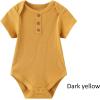 Ruliby Baby Bodysuit and Pant Set Summer Ribbed Mix Match Infant Boy Girl Clothes Outfits(Sailboat Blue Ribbed 10 Pieces)