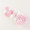 Ruliby New Born Clothes Cotton Layette Gift Set Unisex Baby Outfit and Accessories Newborn Essentials Must Haves(Pink Owl 23 Piece Set)