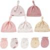 Ruliby New Born Clothes Cotton Layette Gift Set Unisex Baby Outfit and Accessories Newborn Essentials Must Haves(Strawberry Pink 23 Piece Set)