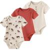 Beige/Red/Animal