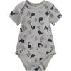 Ruliby Baby Bodysuit and Pant Set 10-pcs Cotton Soft Newborn Boy Girl Clothes Outfits(Animal Navy Blue Set 10 Pieces)