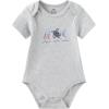 Ruliby Baby Bodysuit and Pant Set 10-pcs Cotton Soft Newborn Boy Girl Clothes Outfits(Animal Navy Blue Set 10 Pieces)