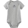 Ruliby Baby Bodysuit and Pant Set 10-pcs Cotton Soft Newborn Boy Girl Clothes Outfits(Bowtie Navy Blue Set 10 Pieces)