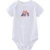Ruliby Baby Bodysuit and Pant Set 10-pcs Cotton Soft Newborn Boy Girl Clothes Outfits(Owl Pink Set 10 Pieces)