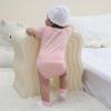 Ruliby Baby Bodysuit Ribbed Romper 5-pcs Soft Unisex Boy Girl Outfit Clothes Set 0-12 momth(5-piece Romper White/Gray Blue/Turtle)