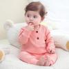 Ruliby Baby Bodysuit Ribbed Romper 5-pcs Soft Unisex Boy Girl Outfit Clothes Set 0-12 momth(5-piece Romper White/Ivory/Red/Pink)
