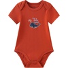 Ruliby Baby Bodysuit and Pant Set 10-pcs Cotton Soft Newborn Clothes Outfit(Animal Navy Blue Set 10 Pieces)