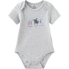 Ruliby Baby Bodysuit and Pant Set 10-pcs Cotton Soft Newborn Clothes Outfit(Animal Navy Blue Set 10 Pieces)