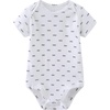 Ruliby Baby Bodysuit and Pant Set 10-pcs Cotton Soft Newborn Clothes Outfit(Bowtie Navy Blue Set 10 Pieces)