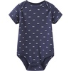Ruliby Baby Bodysuit and Pant Set 10-pcs Cotton Soft Newborn Clothes Outfit(Bowtie Navy Blue Set 10 Pieces)