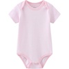 Ruliby Baby Bodysuit and Pant Set 10-pcs Cotton Soft Newborn Clothes Outfit(Light Pink Star Stripe Set 10 Pieces)