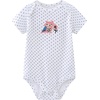 Ruliby Baby Bodysuit and Pant Set 10-pcs Cotton Soft Newborn Clothes Outfit(Owl Pink Set 10 Pieces)