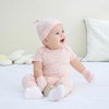 Ruliby Baby Bodysuit and Pant Set 10-pcs Cotton Soft Newborn Clothes Outfit(Strawberry Sunshine Set 10 Pieces)