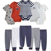 Animal Navy Blue Set 10 Pieces