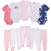 Owl Pink Set 10 Pieces