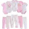 Pink Bunny Set 10 Pieces